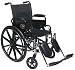 Metro IC4: Metro IC4, 20x16 Flip back Desk Arm, Elevating Legrest The Metro IC4 is the all around lightweight wheelchair to fit both your product line and your budget. With over-link cross braces, flip back arms, height adjustable back, and anti-tippers, this high strength lightweight is the chair of choice. The Metro IC4 is the all around lightweight wheelchair to fit both your product line and your budget. With over-link cross braces, flip back arms, height adjustable back, and anti-tippers, this high strength lightweight is the chair of choice. A lightweight wheelchair for a lightweight budget.. &bull; Weighs less than 34 lbs.&bull; Black Nylon upholstery &nbsp;&bull; Chart Pocket Standard On Back &bull; Limited Lifetime Warranty on sideframe and crossbraces&bull; Maximum weight capacity&nbsp;300 lbs.&bull; Meets Medicare Code K0004 for wheelchairs.&bull; Anti-tippers come standard&bull; Over-link cross braces allow installation of After-market backs and seating products.&bull; Industry Compatible Front rigging and Upholstery (Including Vista IC).&bull; Durable chrome plated carbon steel frame with Aluminum crossbraces&bull; Flip back arms&bull; Height adjustable back&bull; Dual rear axle and multi position fork for easy conversion of seat to floor height&nbsp; &nbsp;Product photo may not exactly match the product offered for sale. Please refer to the product description.