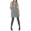Anna Sui for Target&reg; Feather Dress - Metallic Grey - (11)