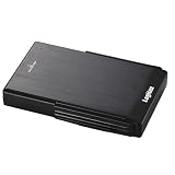 ロジテック｜Logitec ポータブルハードディスクケース PBFモデル ブラック LHD-PBFU2BK-EN