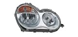 Mercedes Benz C Class Composite Headlight Assembly (Halogen) RH (passenger's side) 20-6979-00 2005