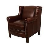 Oil Top/Split Leather Chair