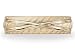 BENCHMARK 14K Yellow Gold 6mm Carved Cross Ring (Sz 4 - 8)