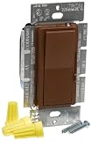 Lutron Diva 600W Single Pole Dimmer Sienna #DVSC-600P-SI