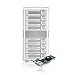 Process Based Management
Sans Digital MS8X6HA 8 Bay SATA/SAS RAID 5/6/50/60 PCIe 2.0 x8 Enclosure with Expansion - Silver