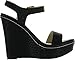 Kayleen CHERI-3 Women's Fashion Strappy High Heel Platform Wedge Sandals