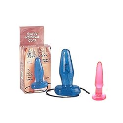 California Exotics / Swedish Erotica Anal Retriever Medium Probe Probe Adult Sex Toy Kit