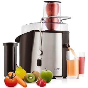 1,0 L Edelstahl Elektrischer Entsafter 900W für ganze Früchte Saftpresse 1,0 L Edelstahl Elektrischer Entsafter 900W für ganze Früchte Saftpresse