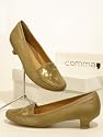Ausgefallener COMMA Leder Pumps