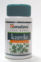 Himalaya Karela Bitter Gourd 60 Capsules