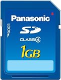 Panasonic SDメモリーカード 1GB RP-SDM01GL1Aの画像