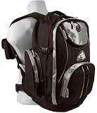 TREC-ON Rucksack LEXUS PRO Schulrucksack Schultasche XL Schwarz