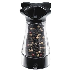 Arta Dolce Pepper Grinder, Black by Arta
