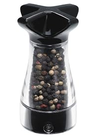 Arta Dolce Pepper Grinder, Black