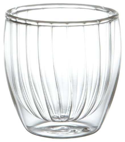 Yama Glass 3 oz Double Walled Cups (Set of 2) On Sale