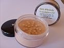 ERTH MINERAL MAKEUP FOUNDATION #2.3 MEDIUM BEIGE. (9g). 100% PURE CRUSHED MINERALS