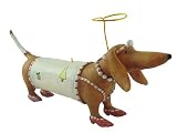 Review Department 56  / Department 56 Krinkles Dachshund In Scenic Suit Christmas Ornament #38271
