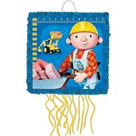 Click here to buy Bob the Builder Pull-String Pinata by Rubies.