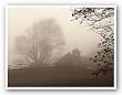 Parish Hill Barn by Christine Triebert 24"x18" Art Print Poster
