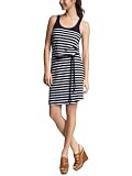 Gap Belted nautical stripe tank dress