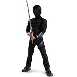 Snake Eyes Muscle Chest Kids Costume