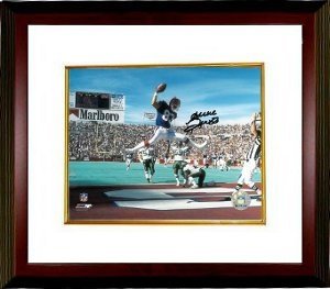 Andre Reed Autographed/Hand Signed Buffalo Bills 8x10 Photo Custom Framed