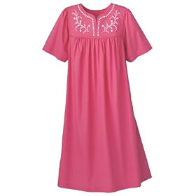 Buy Embroidered Chambray Dress by National