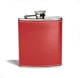 Metrokane VIP Flask, Red