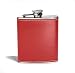 Kitchen & Housewares : Metrokane VIP Flask, Red