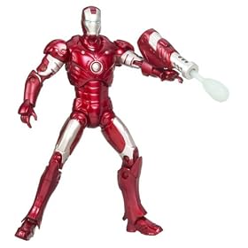 Iron Man Movie Toy Exclusive Action Figure Iron Man [Repulsor Red Prototype] by Ironman