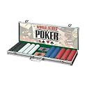 Excalibur 2065A-WSOP-2 WSOP Professional 500 11.5 Gram Poker Chip Set