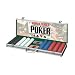Excalibur 2065A-WSOP-2 WSOP Professional 500 11.5 Gram Poker Chip Set