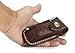 Swiss Army 33212 X-Large Zermatt Pouch, Leather, Brown w/Steel
