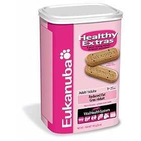 Eukanuba Healthy Extras Adult Reduced Fat Biscuits 32 oz.
