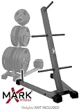 XMark Fitness Deluxe Standard 1-Inch Plate Tree