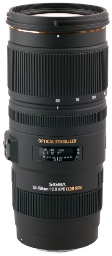Sigma Telephoto Zoom Objektiv 50-150mm F/2,8 APO EX DC OS HSM (77mm Filterdurchmesser) f&uuml;r Preisvergleich