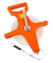 Surveyor's 300' Open-Reel SAE Tape Measure - Multi-Strand Fiberglass Tape - Lifetime Warranty