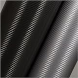 3M Scotchprint 1080 Carbon Fiber Vinyl Flex Wrap Black CF12 60