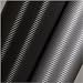 3M Scotchprint 1080 Carbon Fiber Vinyl Flex Wrap Black CF12 60