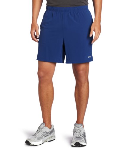 Asics Men's 2-in-1 Short, Estate, Medium