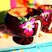 Floral Coconut Cup