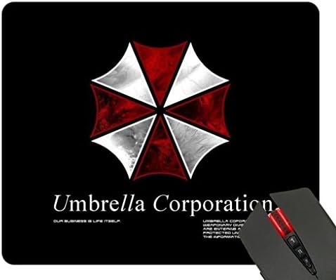 Umbrella Corporation Personalized Customized Rectangle Unique Non-Slip Rubber Gaming Mousepad