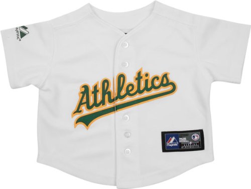 Oakland Athletics Infant Replica Home Jersey By Majestic Athletic 24 Months