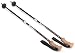 Komperdell Mountain Explorer Cork Trekkingstock Korkgriff, 70-140cm, schwarz