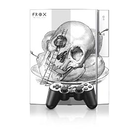 Served Design PS3 Playstation 3 Body Protector Skin Decal Sticker