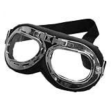 Nostalgie Motorradbrille