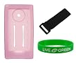 Pink Silicone Skin Case for MicroSoft Zune HD Video MP3 Player (Player NOT Included)