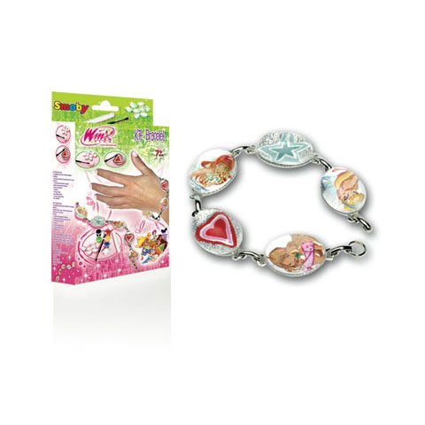 Childrens Toyshop  Spielwaren : Bastelset für Winx Club Armkettchen