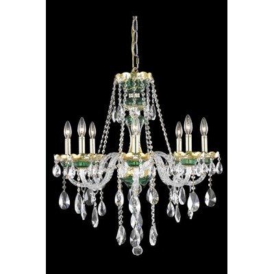 black Friday Alexandria Light Chandelier Finish CrystalB008LMNLYQ