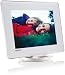 Philips SPH8208/05 8 Inch Digital PhotoFrame with Battery - White
