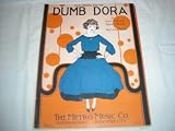 DUMB DORA JOHN FLOOD 1924 SHEET MUSIC SHEET MUSIC 262